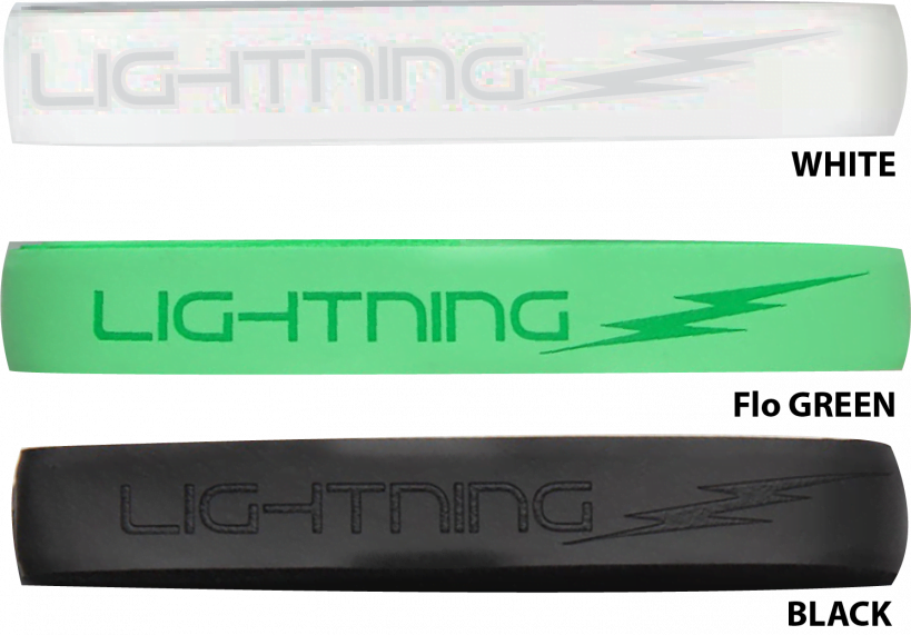 Lee Sports XL Lightning Deep Cushion Grip, 140cm