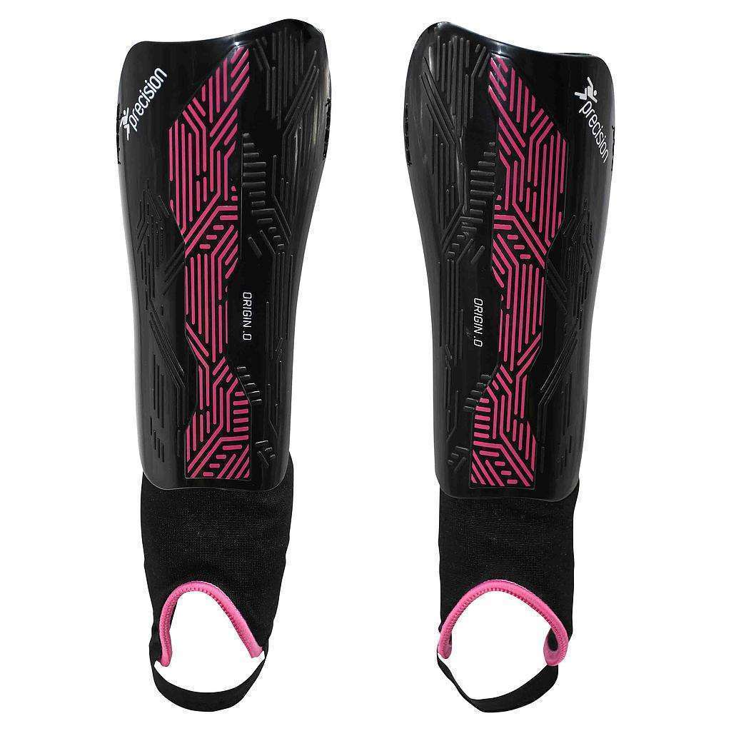Precision Origin.0 Shin & Ankle Guard Black/Pink