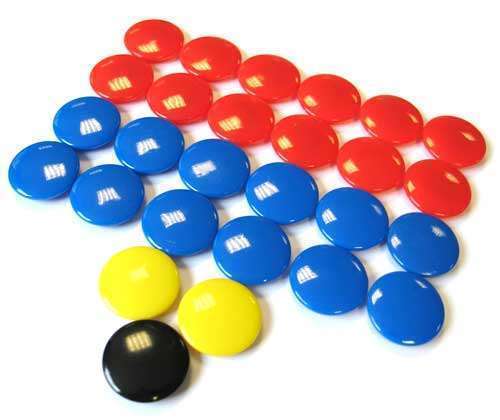 Precision Spare MAGNET Pack for Tactic Boards (set of 27)