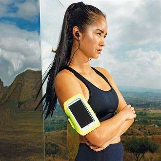 TriDri Fitness Phone Holder