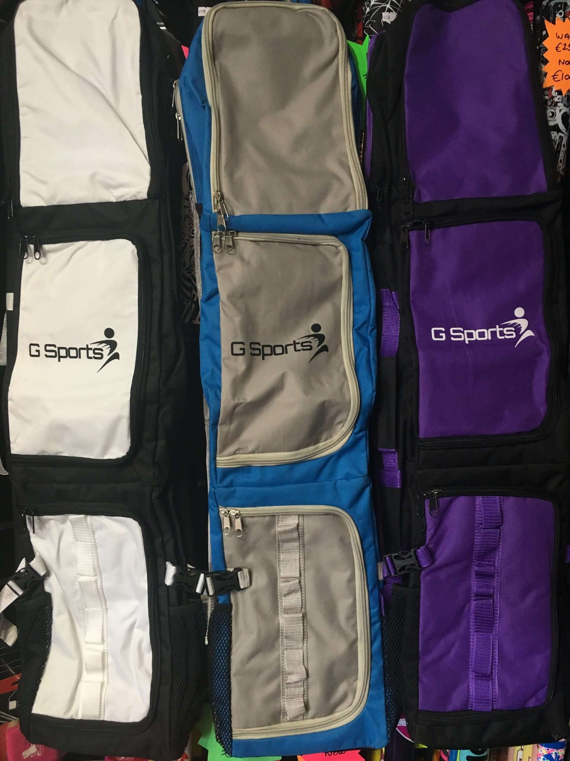 G Sports Medium Combo Hockey Stick Bag