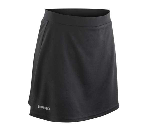 Spiro Skort Black