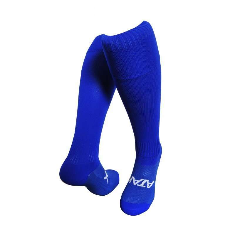 Atak Full Length Sock Royal Blue/Yellow