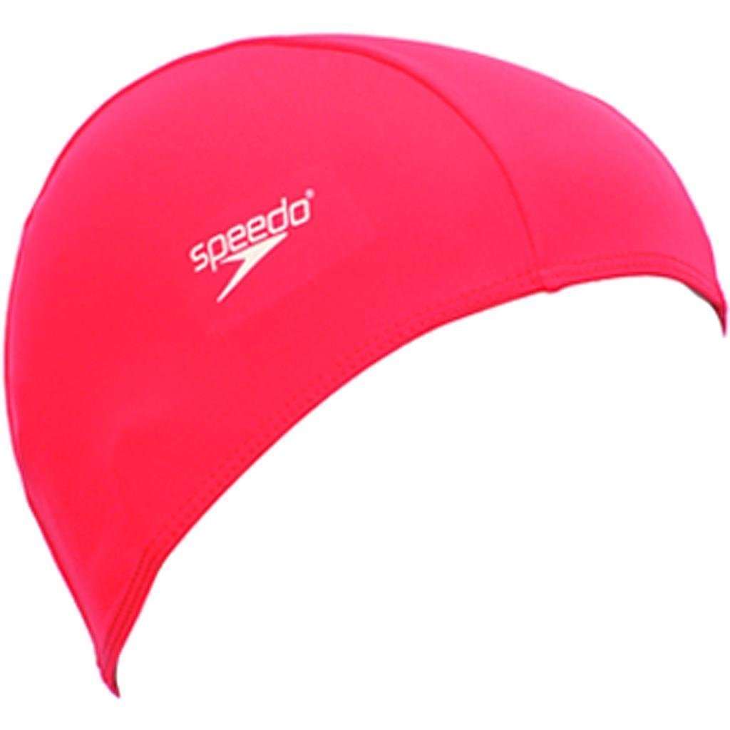 Speedo Polyester Swim Cap Senior