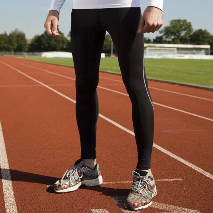 Spiro Bodyfit Base Leggings Mens Fit