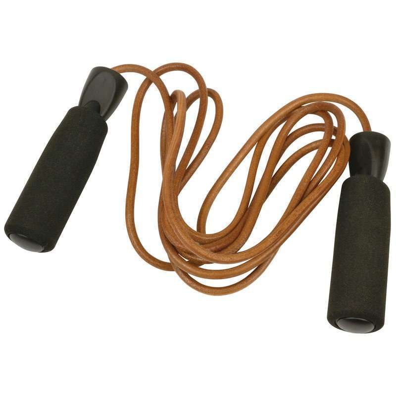 Urban Fitness Leather Jump Rope