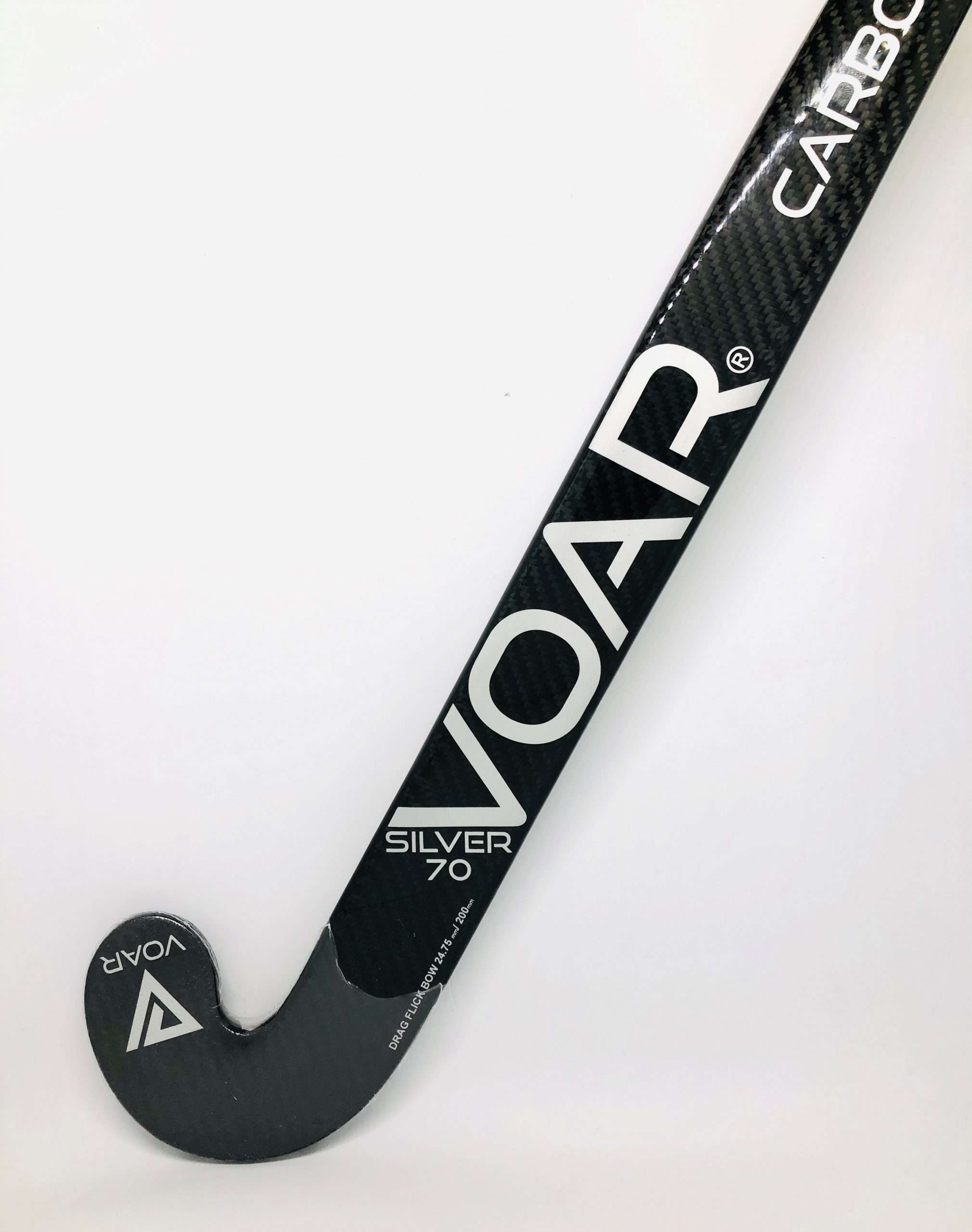 Voar Hockey Silver Drag Flick Bow Hockey Stick