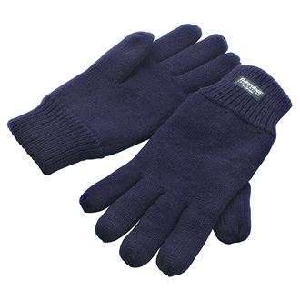 Result Classic Fully Lined Thinsulate Gloves Navy