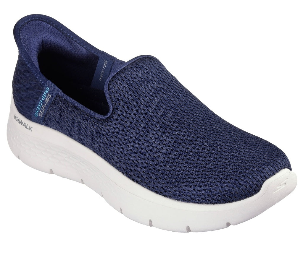 Skechers Slip-Ins - Go Walk Flex Womens Show (Navy/White)