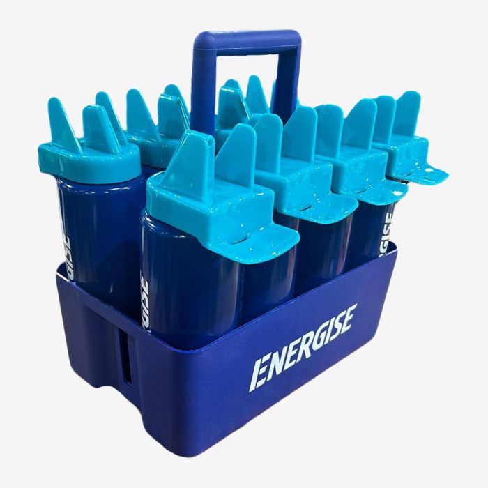 Energise Water Bottle Set with 8 Hygiene Bottles
