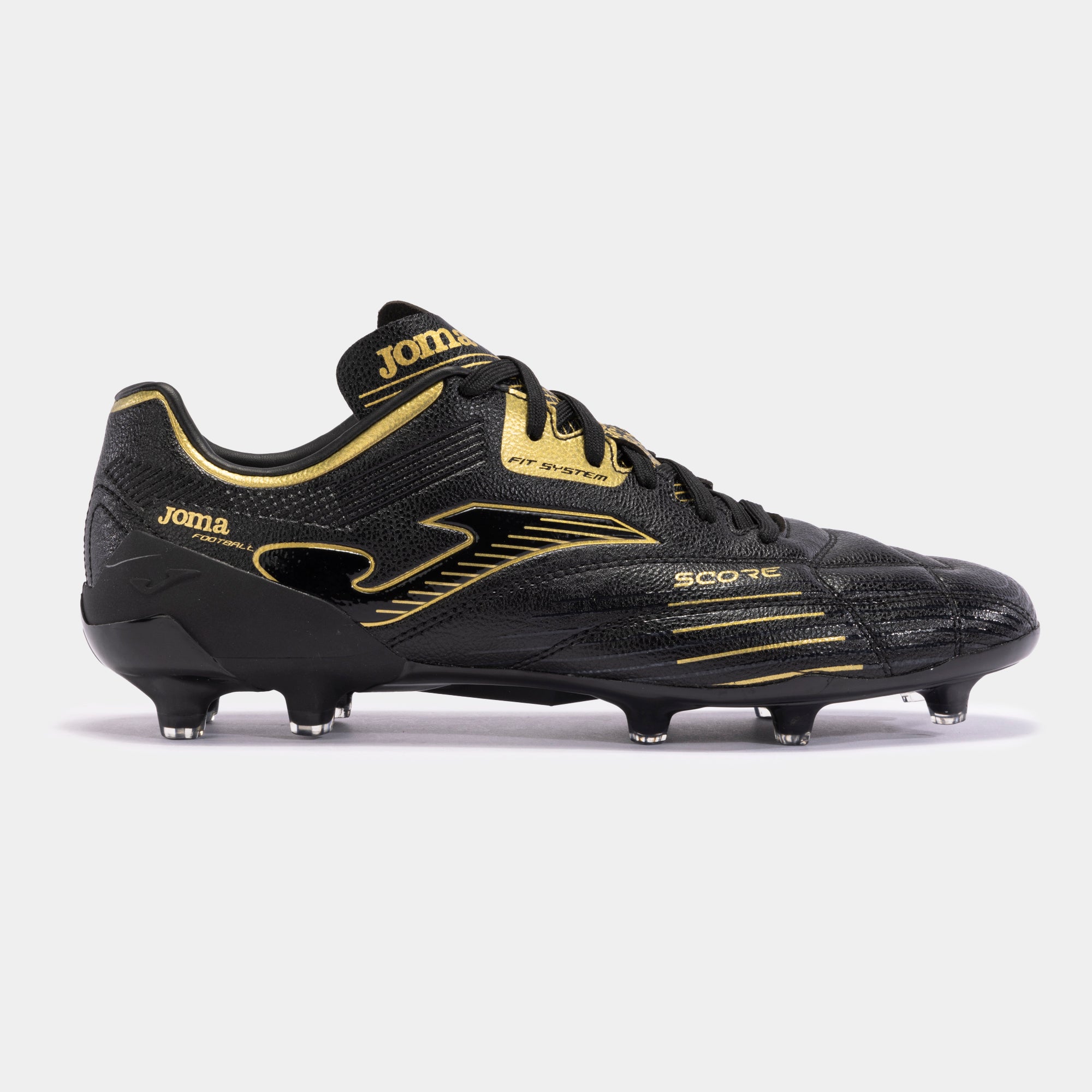 Joma Score 2401 Black Football Boot