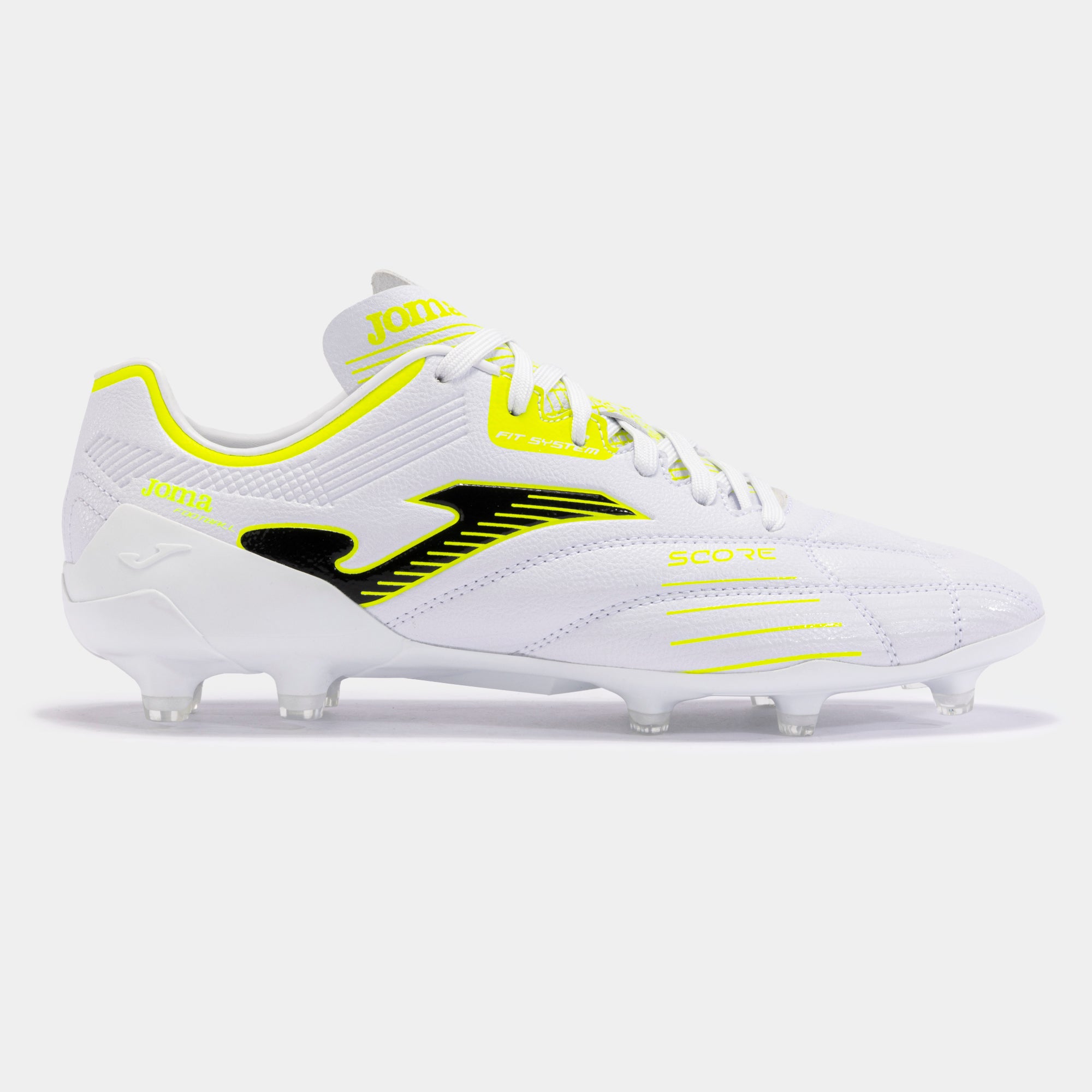 Joma Score 2402 White/Gold Football Boot