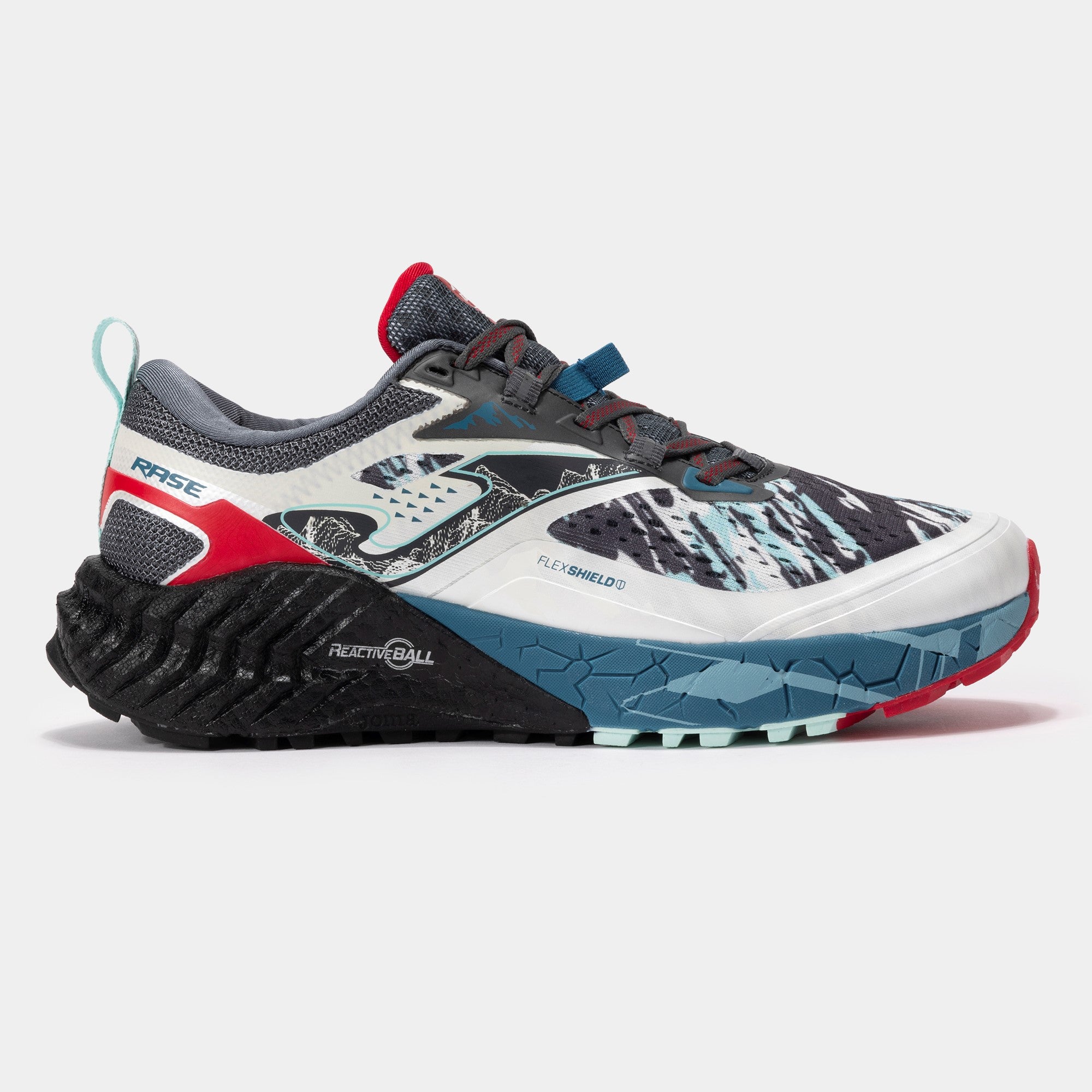 Joma Rase 2402 Trail Shoe White Mens