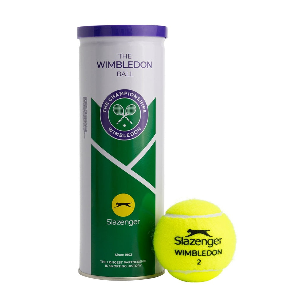 Slazenger Wimbledon Tennis Balls 2026 (Set of 4)