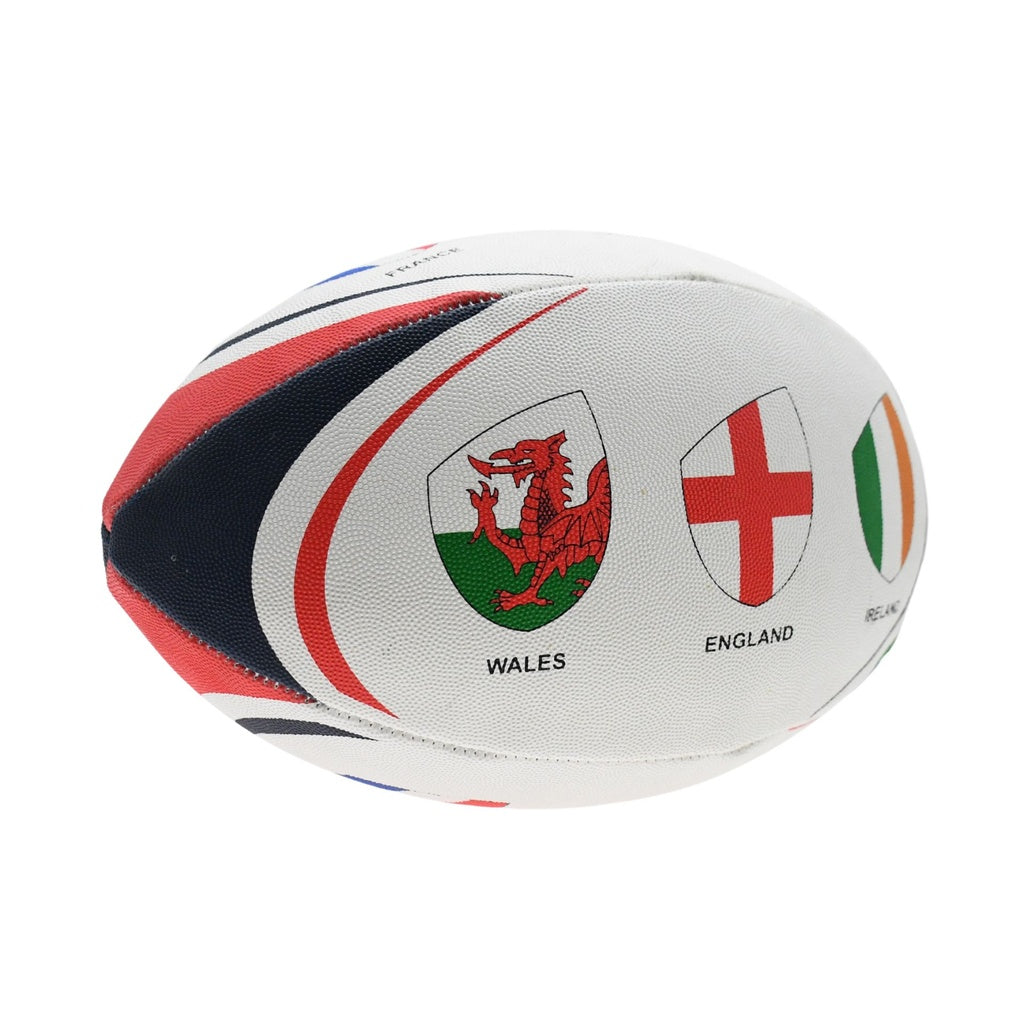 6 Nations International Rugby Ball