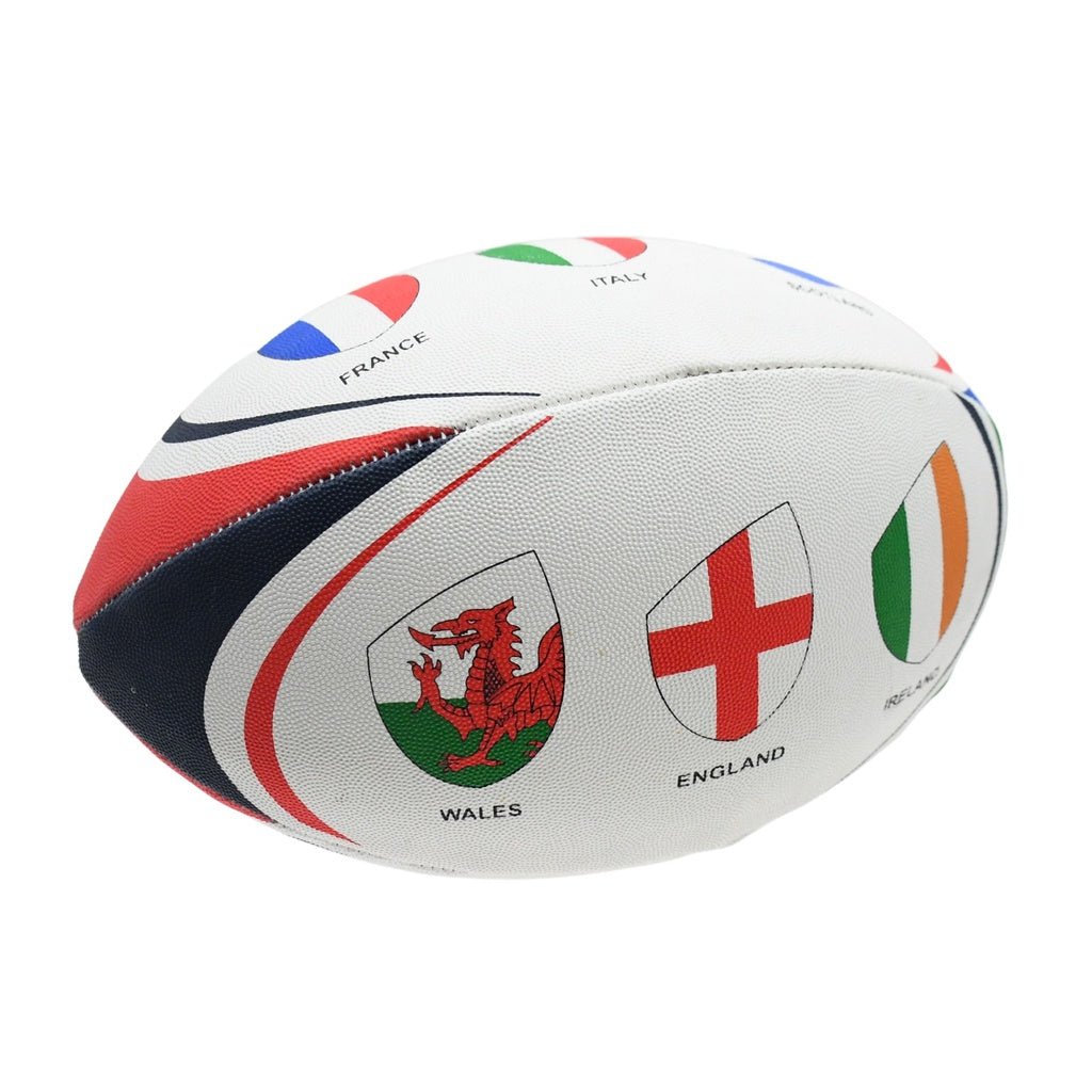 6 Nations International Rugby Ball