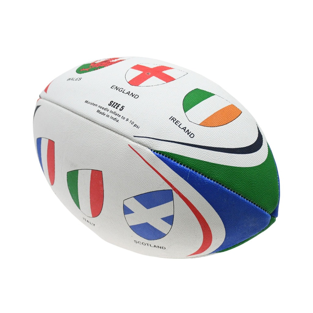 6 Nations International Rugby Ball