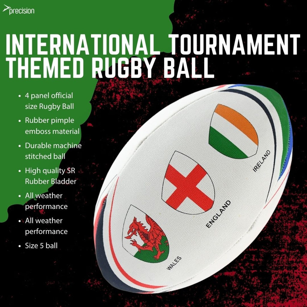 6 Nations International Rugby Ball