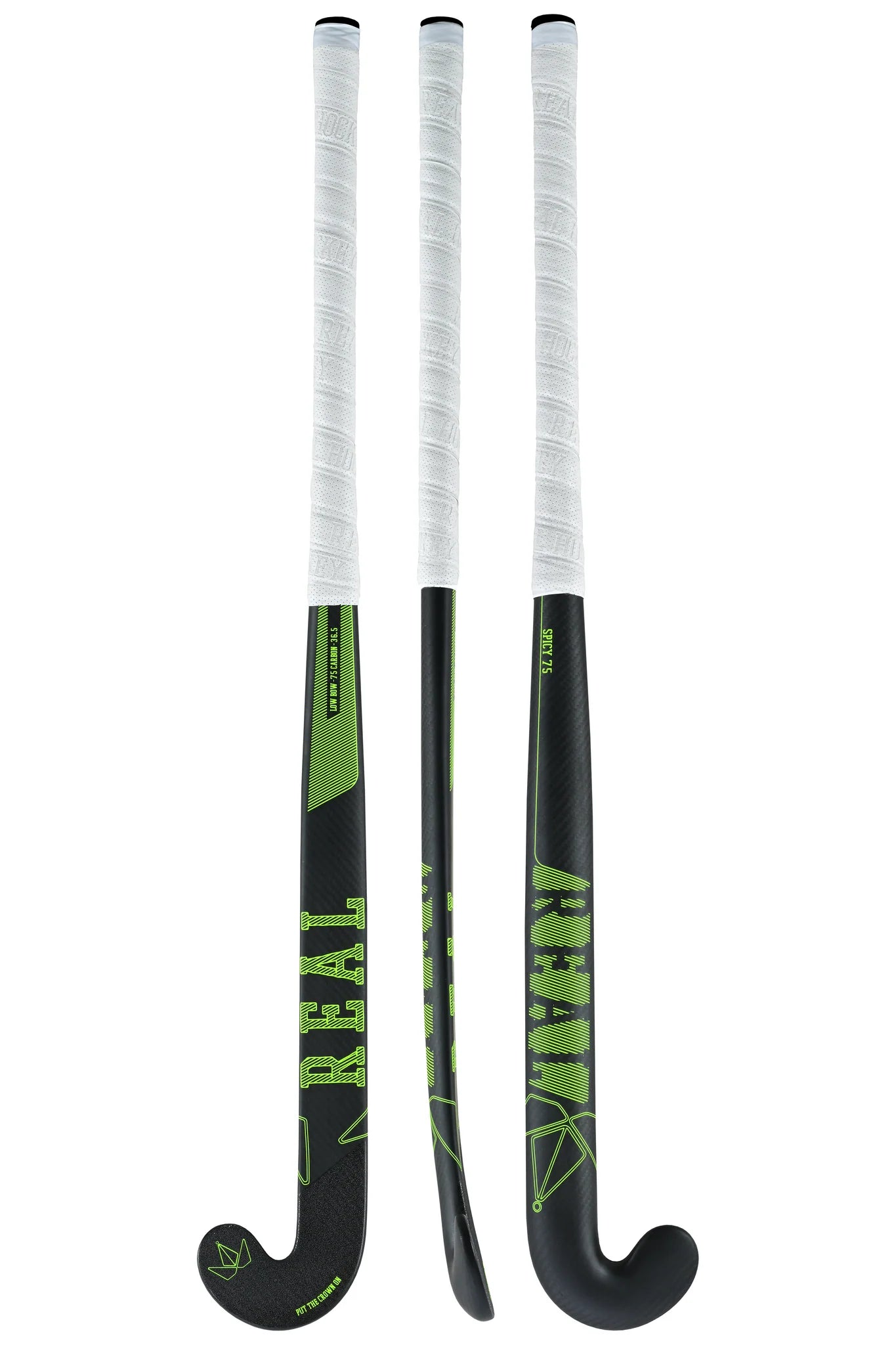 Real Hockey Spicy 75 Hockey Stick - LOW BOW