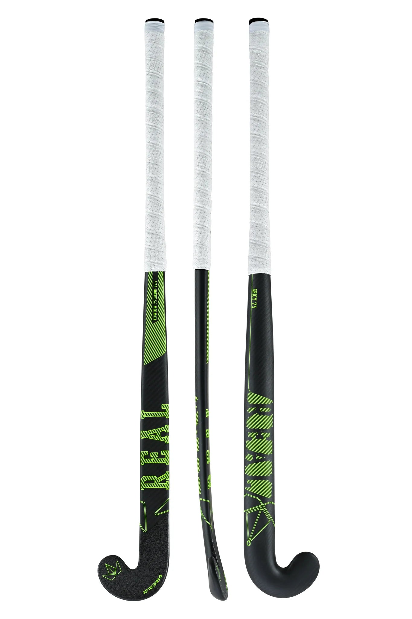 Real Hockey Spicy 75 Hockey Stick - XLOW BOW