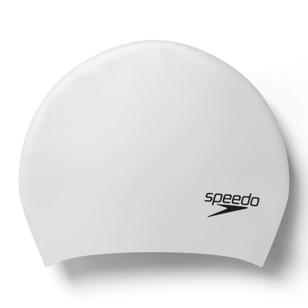 Speedo Long Hair Silicone Cap Senior