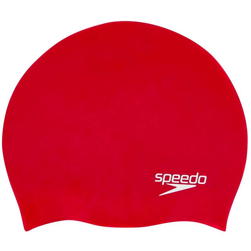 Speedo Moulded Silcone Cap Junior