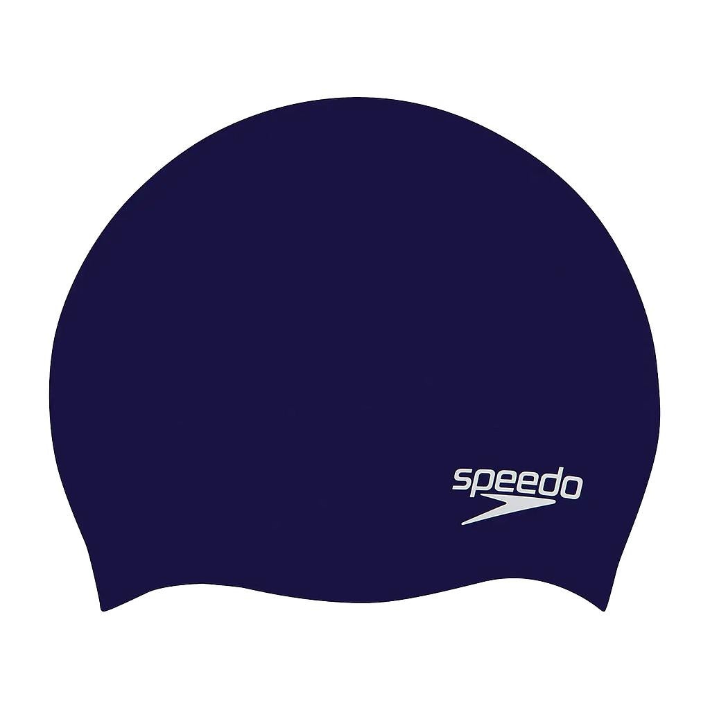Speedo Moulded Silcone Cap Junior