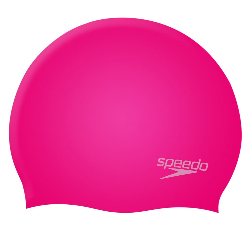 Speedo Moulded Silicone Cap Senior