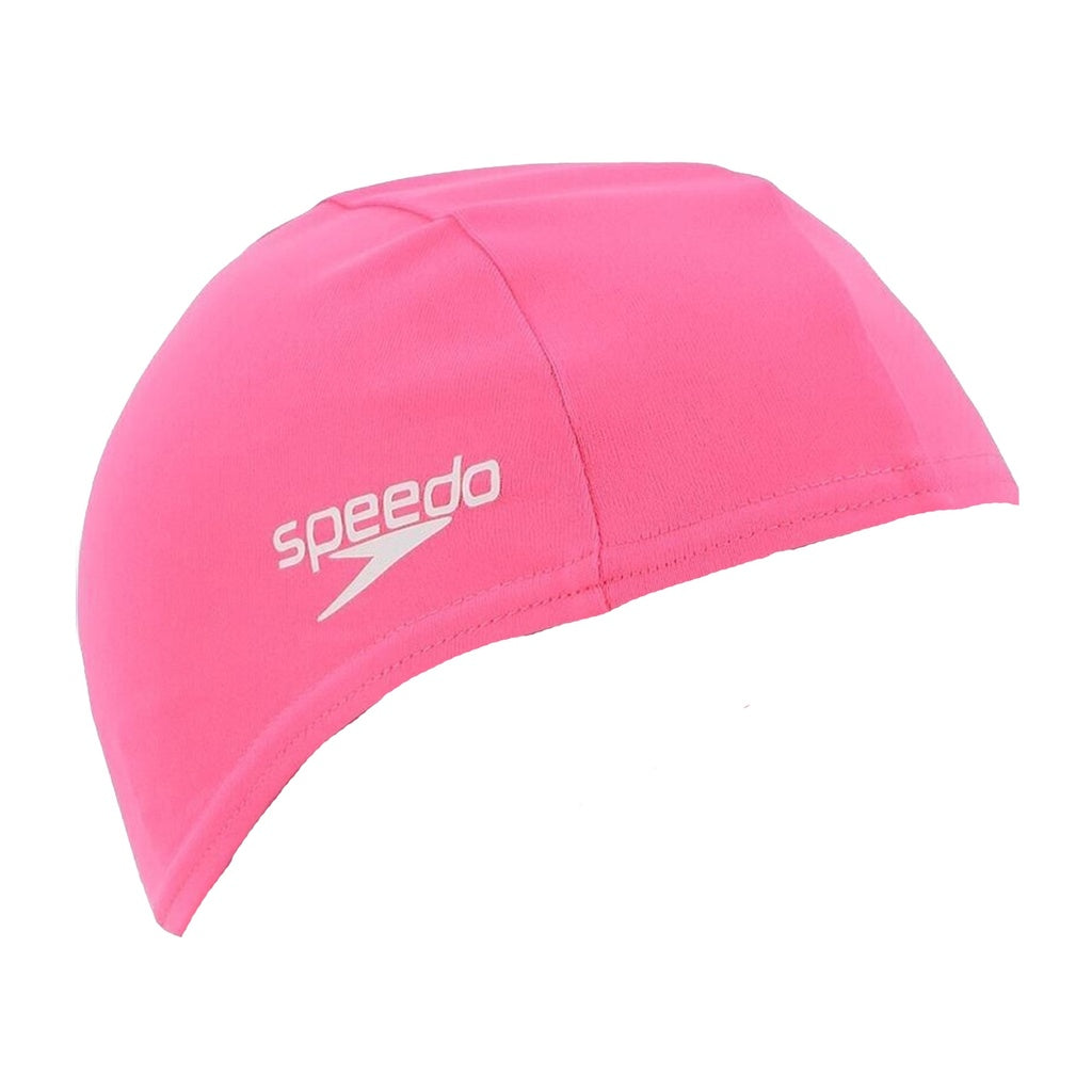 Speedo Polyester Swim Cap Senior