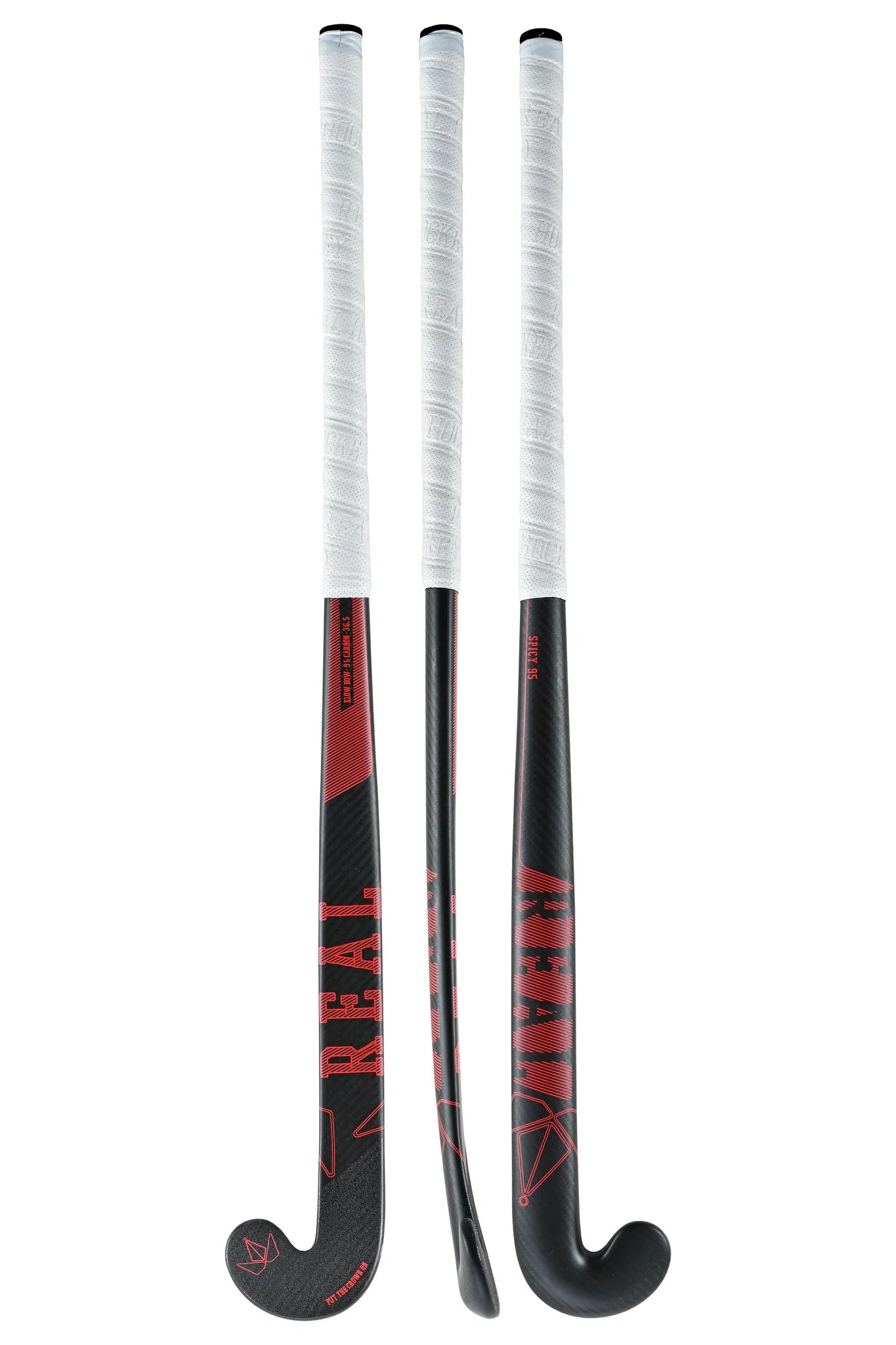 Real Hockey Spicy 95 Hockey Stick - XLOW BOW
