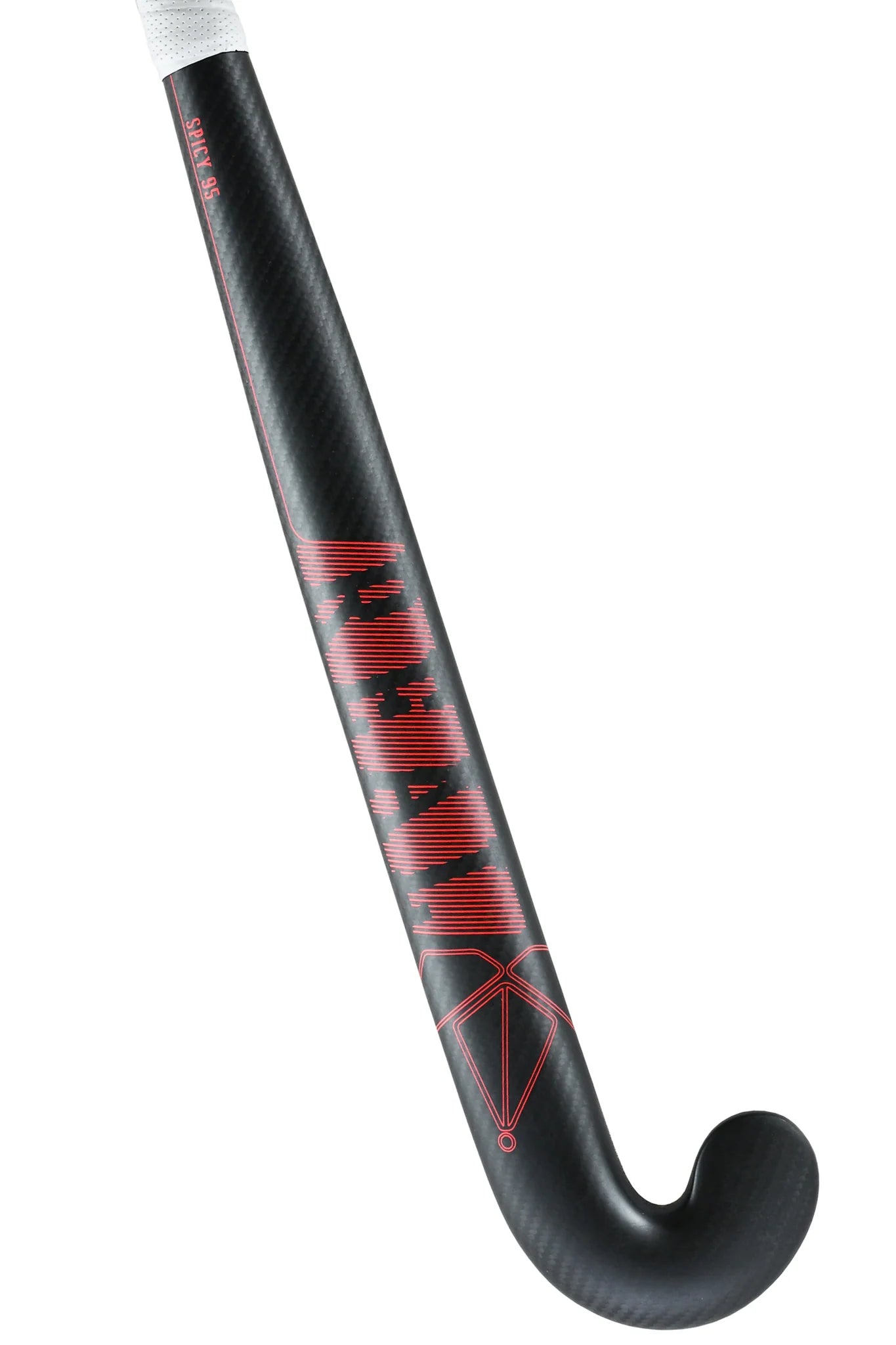 Real Hockey Spicy 95 Hockey Stick - XLOW BOW
