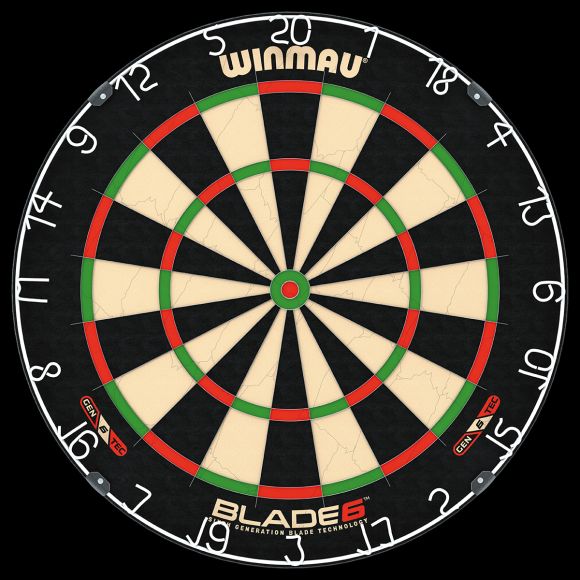 Winmau Blade 6 Dartboard