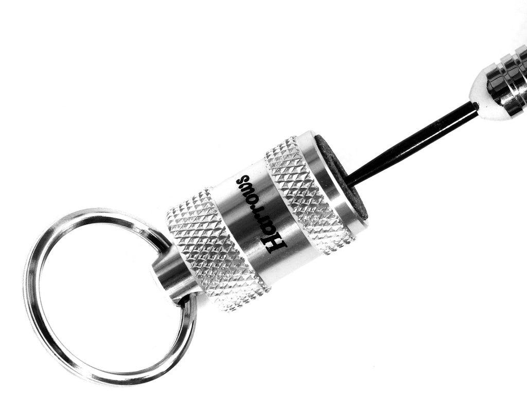 Harrows Pro Dart Sharpener Key Ring