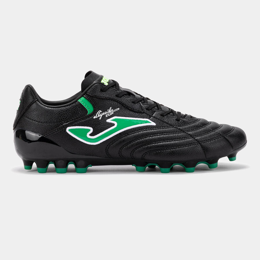 Joma Aguila Cup 2501 Football Boot Black/Green Sr