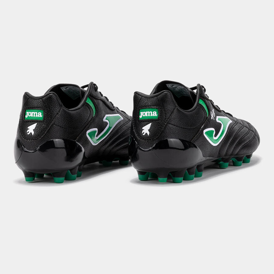Joma Aguila Cup 2501 Football Boot Black/Green Sr