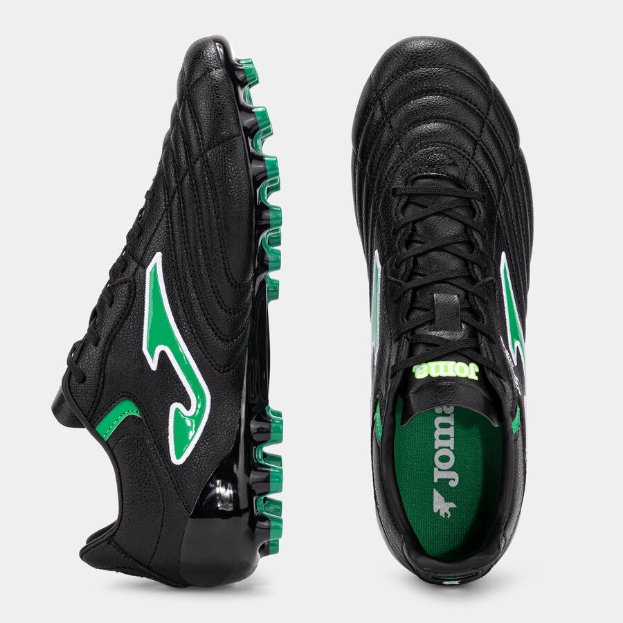Joma Aguila Cup 2501 Football Boot Black/Green Sr