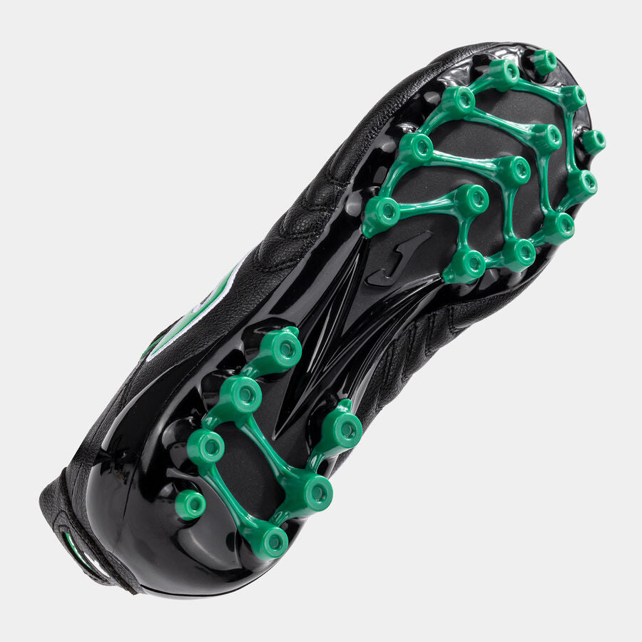 Joma Aguila Cup 2501 Football Boot Black/Green Sr
