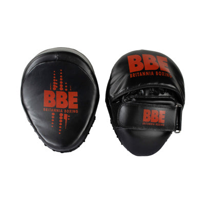 BBE Boxing Curved Hook & Jab Pads (One Size)