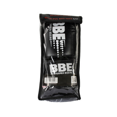 BBE Boxing PVC Punch Bag Mitts