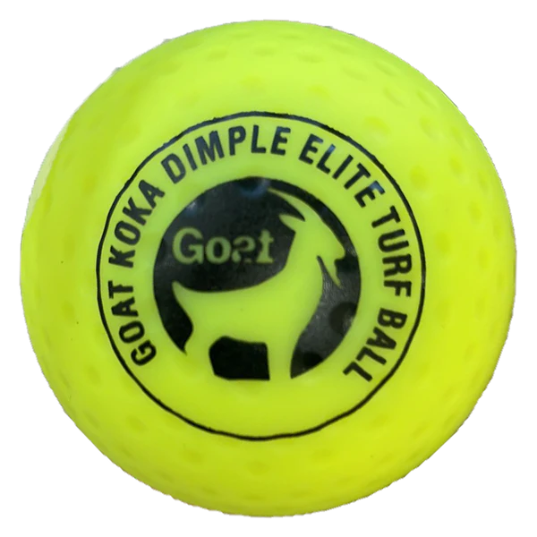 Goat Hockey KOKA (match ball) Dimple Elite Hockey Ball