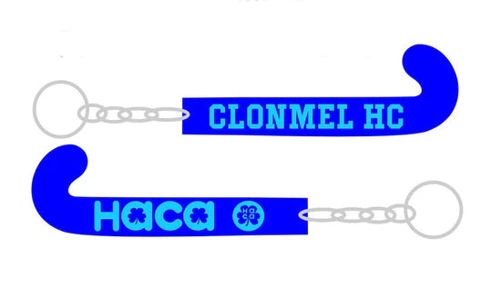 Haca Custom Hockey Stick Key Ring