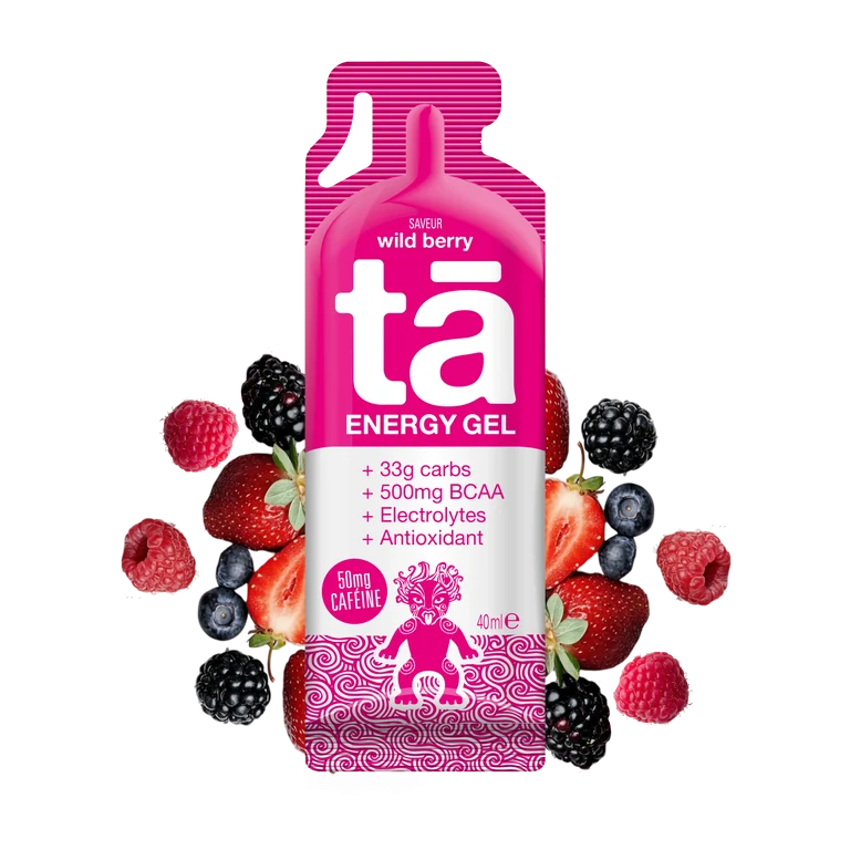 Tá Energy Gel - Wild Berry