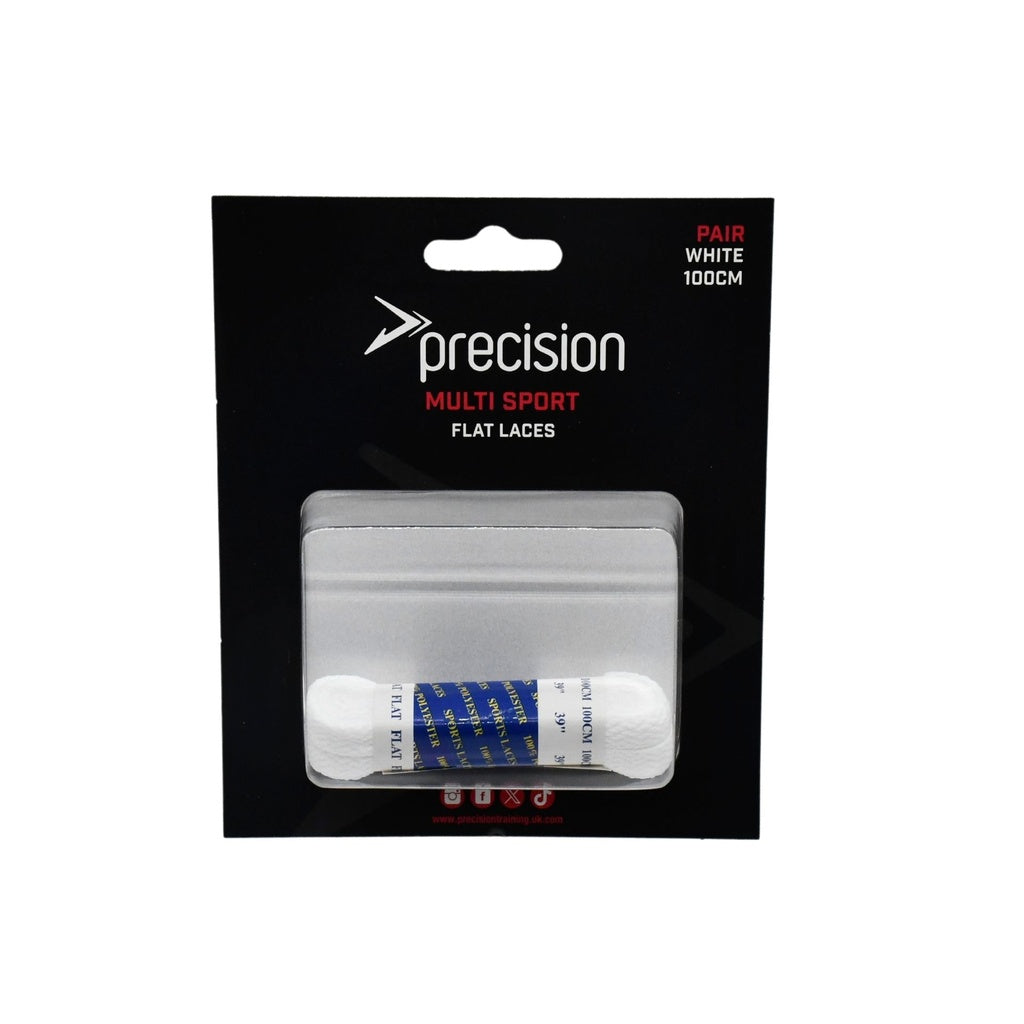 Precision Flat Laces (140cm)