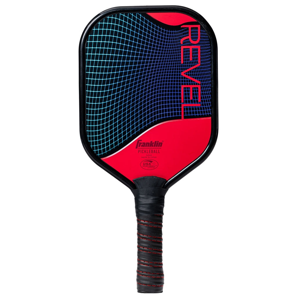 Franklin Revel Pickleball Paddle, Red