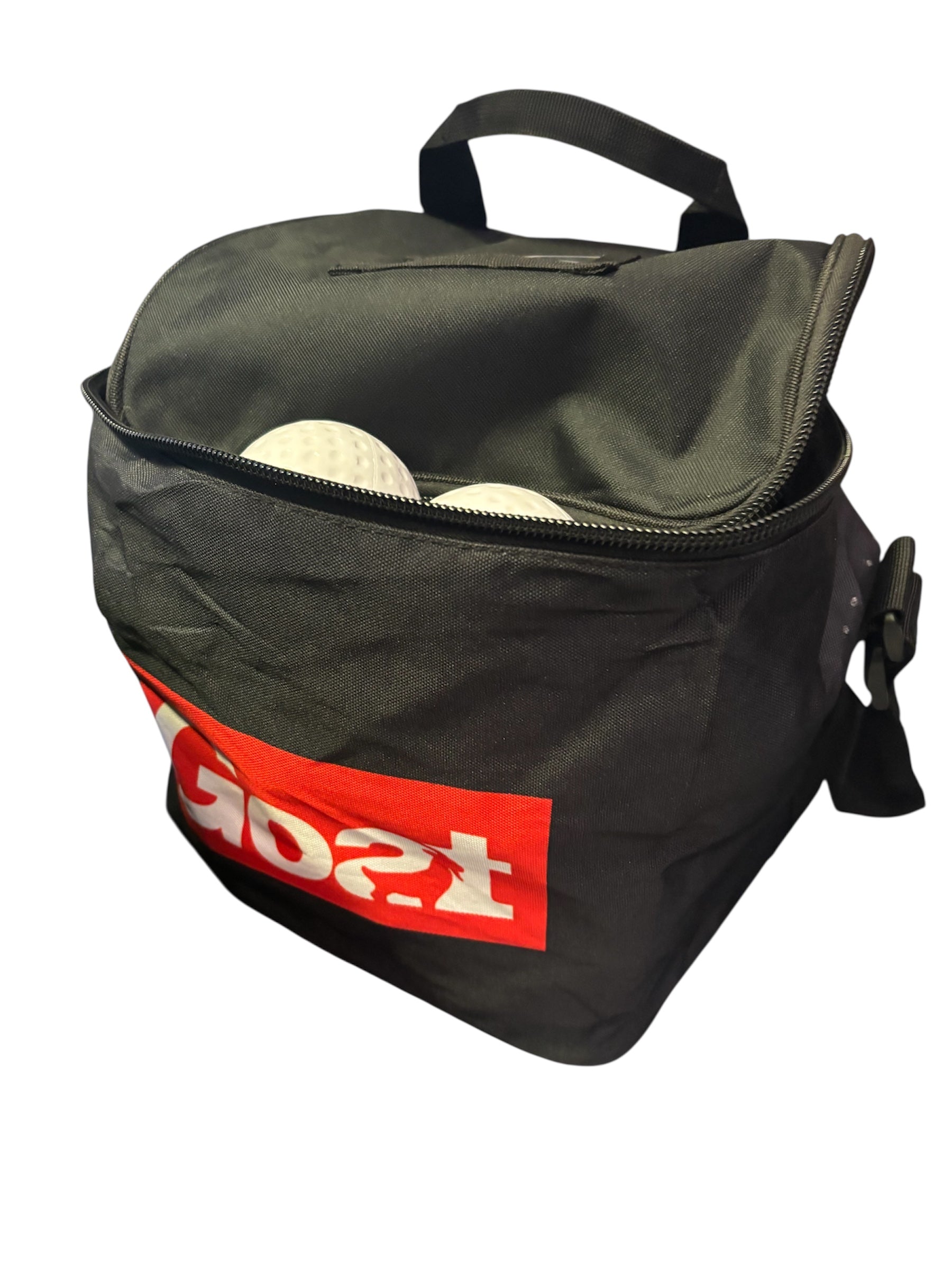 Goat Hockey Ball Bag with 30 indoor hockey balls