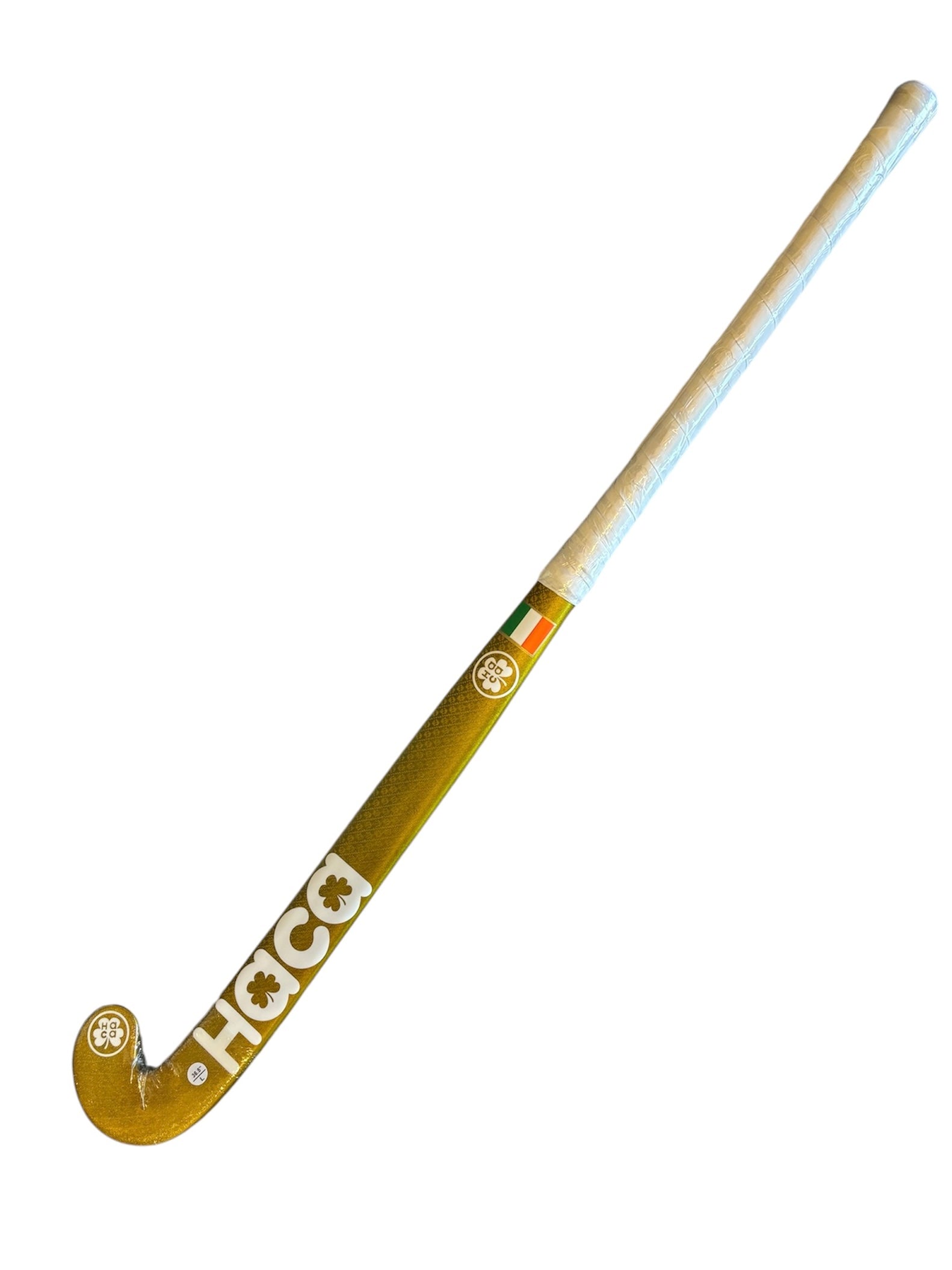 Haca H3 LowBow Bright Gold Hockey Stick
