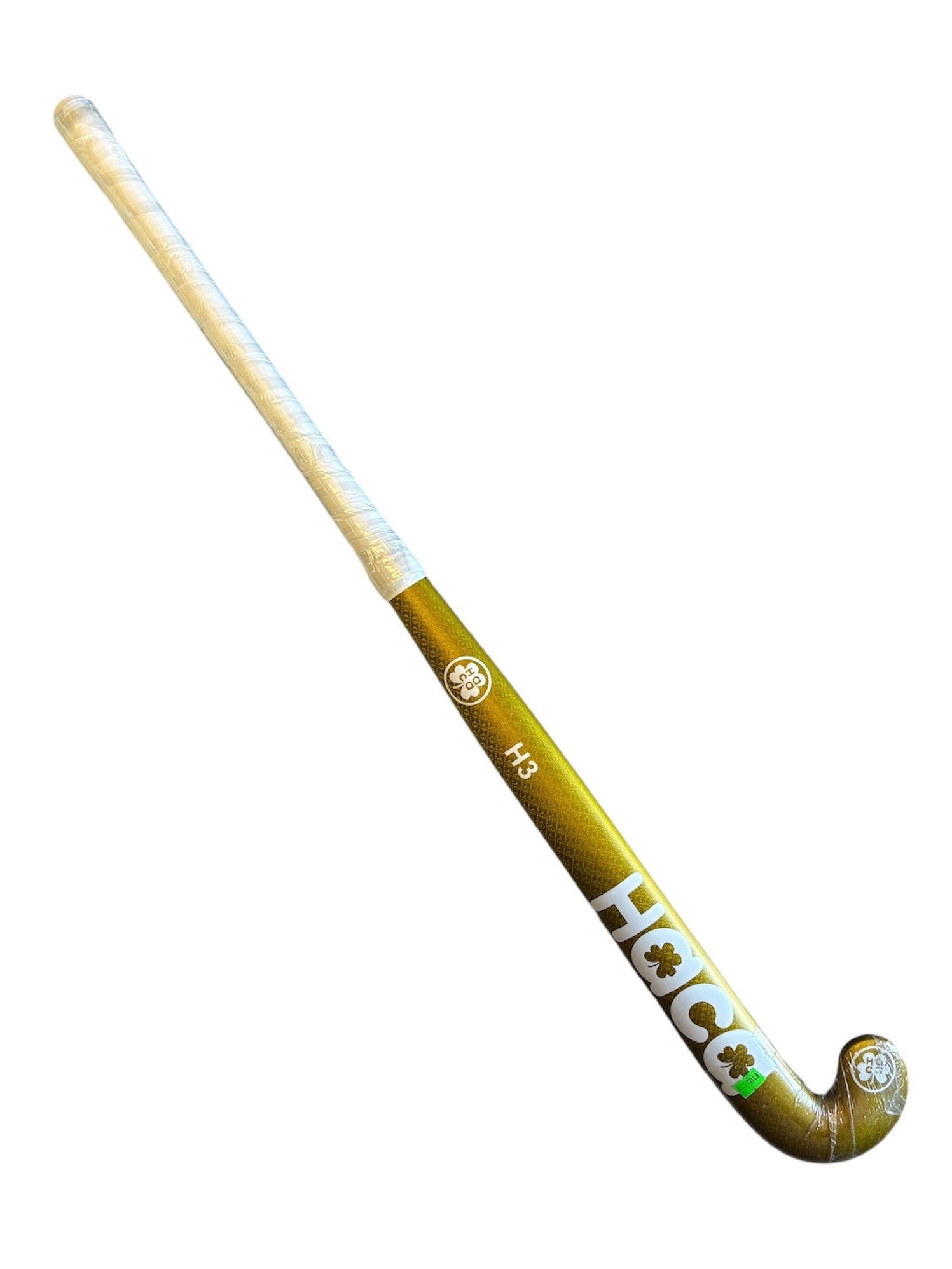 Haca H3 LowBow Bright Gold Hockey Stick