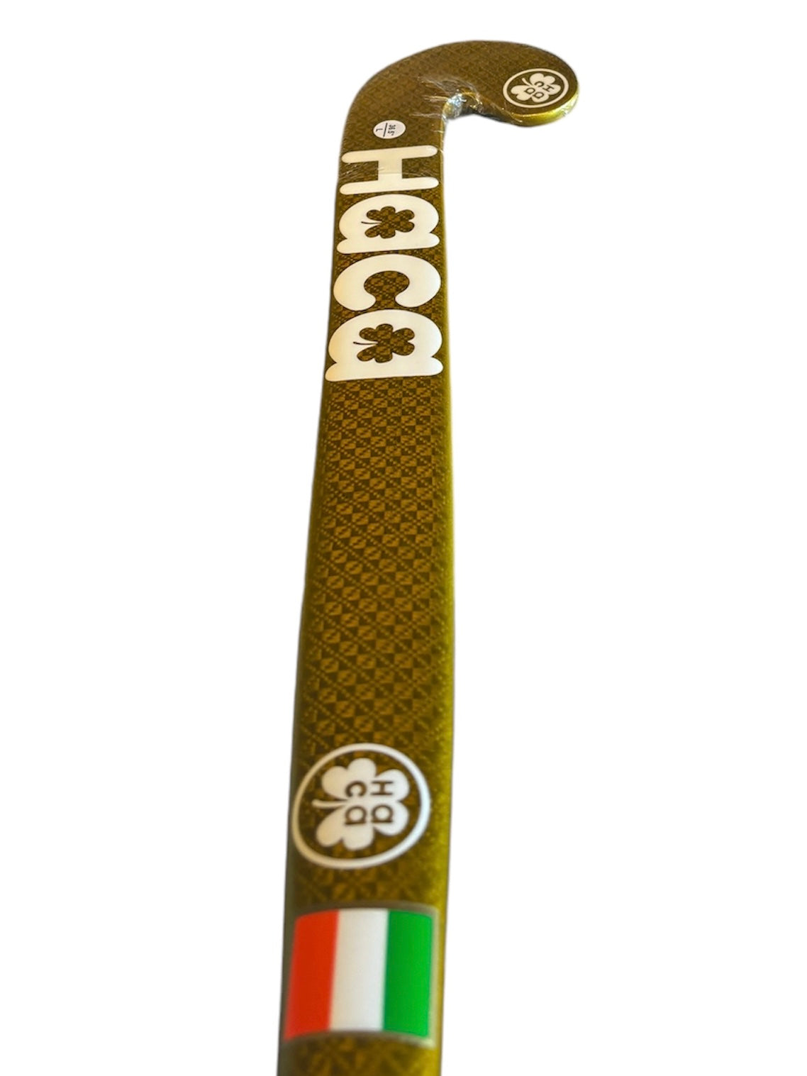 Haca H3 LowBow Bright Gold Hockey Stick