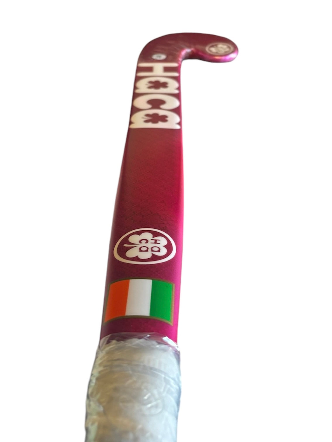 Haca H3 MidBow Electric Pink Hockey Stick