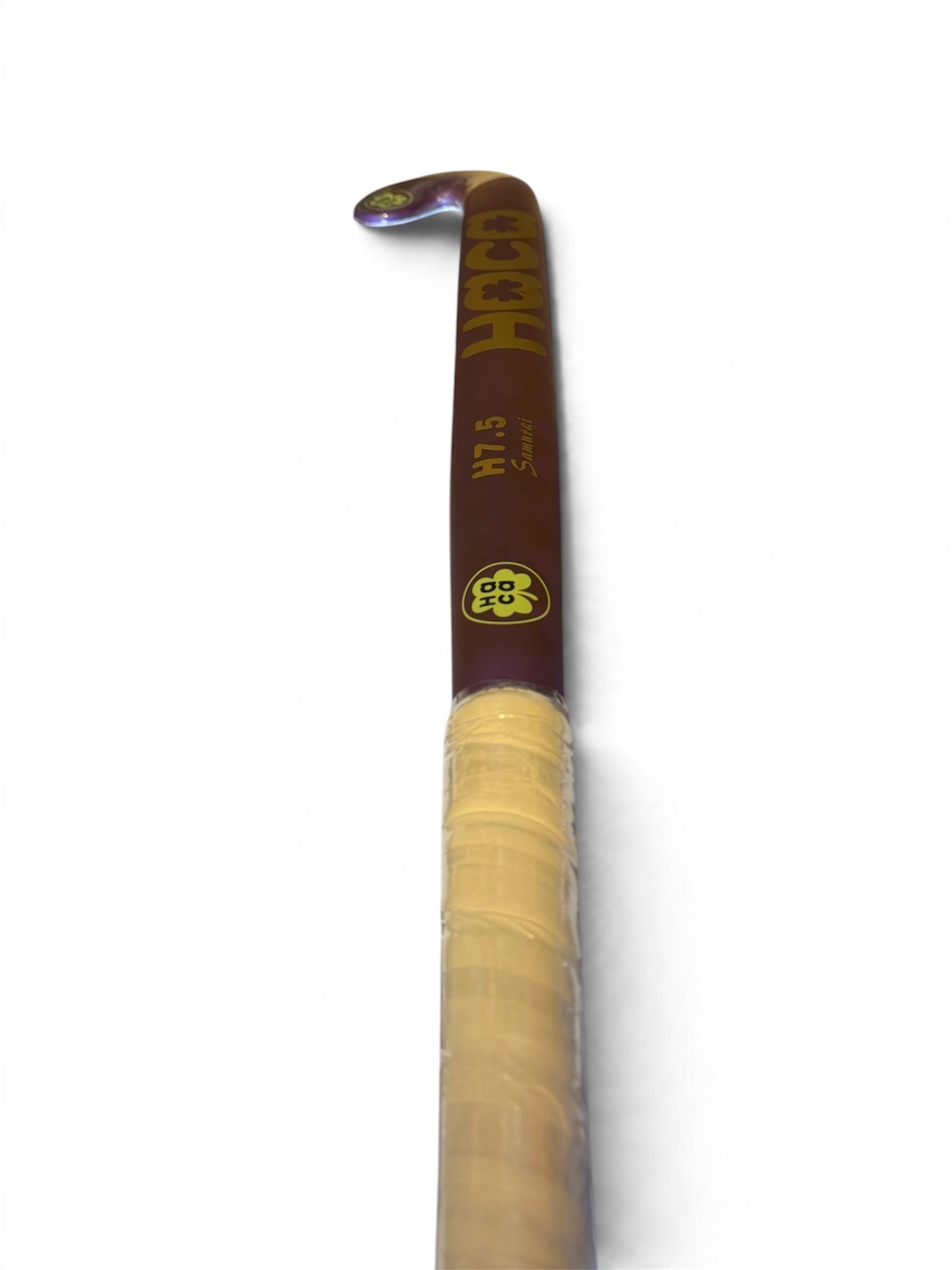 Haca H7.5 18K Samurai LowBow Hockey Stick Purple/White